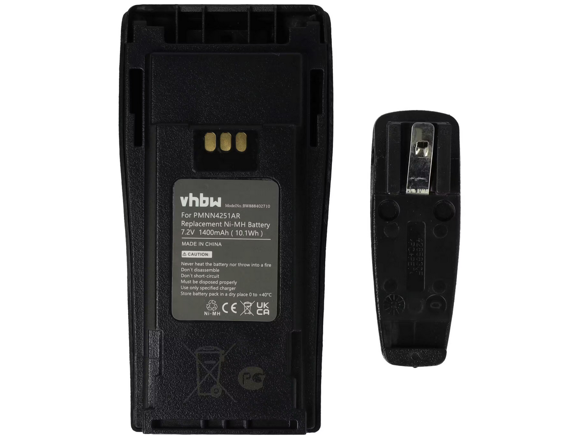 Baterija za radio stanicu 7,2V 1400mAh