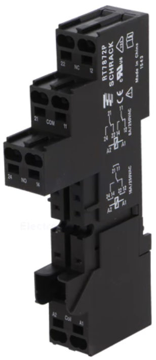 Podnožje releja RT7872P TE CONNECTIVITY