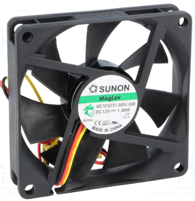 Ventilator ME70151V1-G99 70x70x15mm SUNON