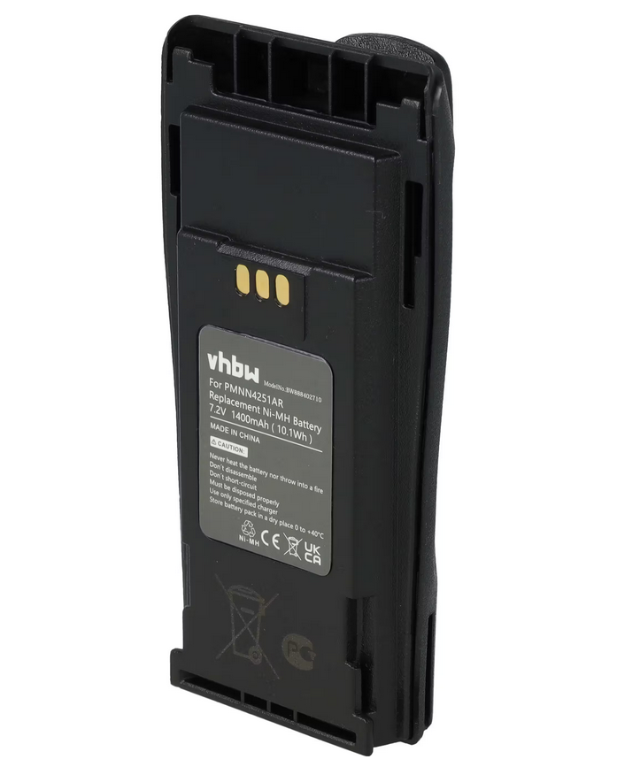 Baterija za radio stanicu 7,2V 1400mAh