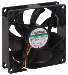 Ventilator MF92252V1-1000U-G99 92x92x25mm SUNON