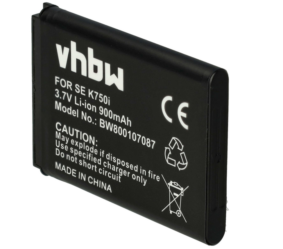 Baterija za telefon SONY ERICSSON BST-37 3.7V 900mAh