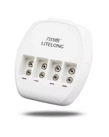 Punjač za baterije 9V 4/1 LTL-J94  LITELONG
