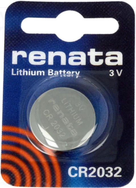 Baterija CR2032 B1 RENATA