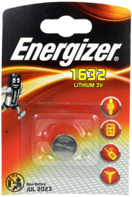 Baterija BT-CR1632/EG-B1 ENERGIZER