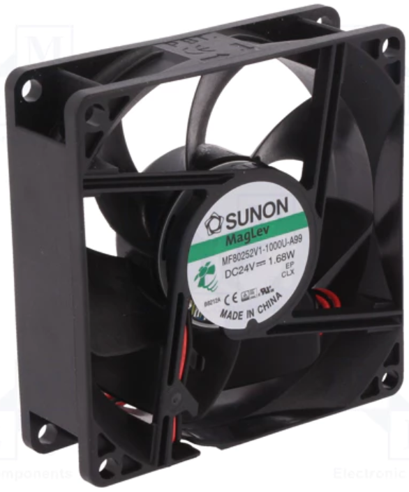 Ventilator MF80252V1-A99-A 80x80x25mm SUNON