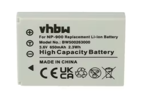 Baterija za fotoaparat KONICA MINOLTA  VBHW 3.6V 650mAh