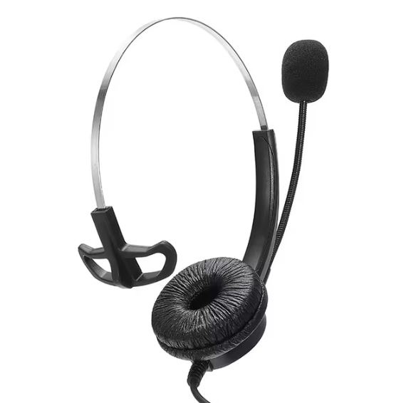 Ergonomske slušalice za Call centar sa  RJ konektorom 2m