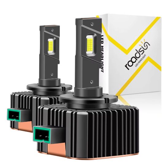 Auto sijalica LED M18-D3S 6000K ROADSUN