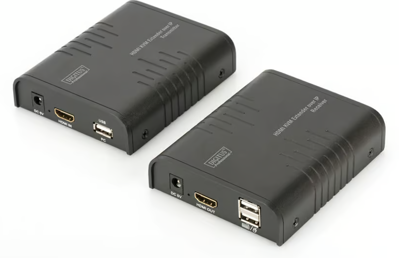 HDMI video extender DIGITUS DS-55202-1 do 120m