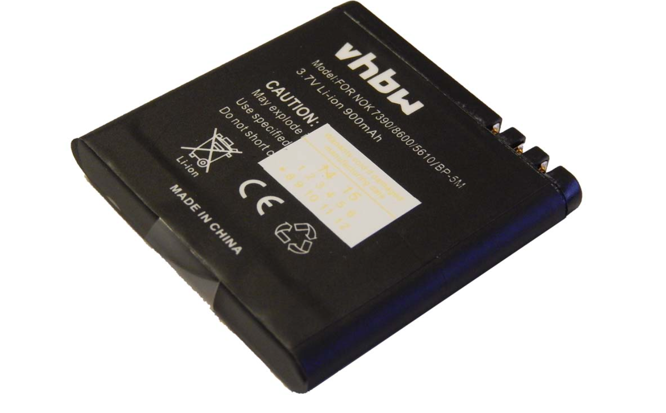 Baterija za telefon NOKIA BP-5M 3.7V 900mAh