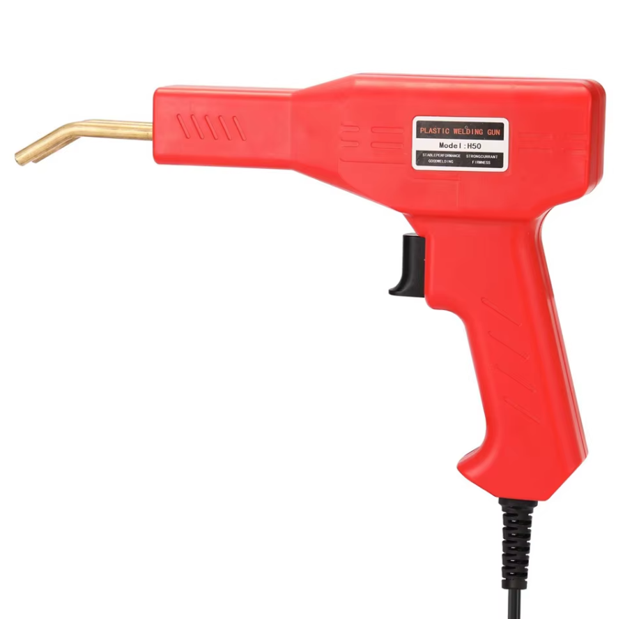 Ručna pištlj lemilica za popravak plastike sa kopčama