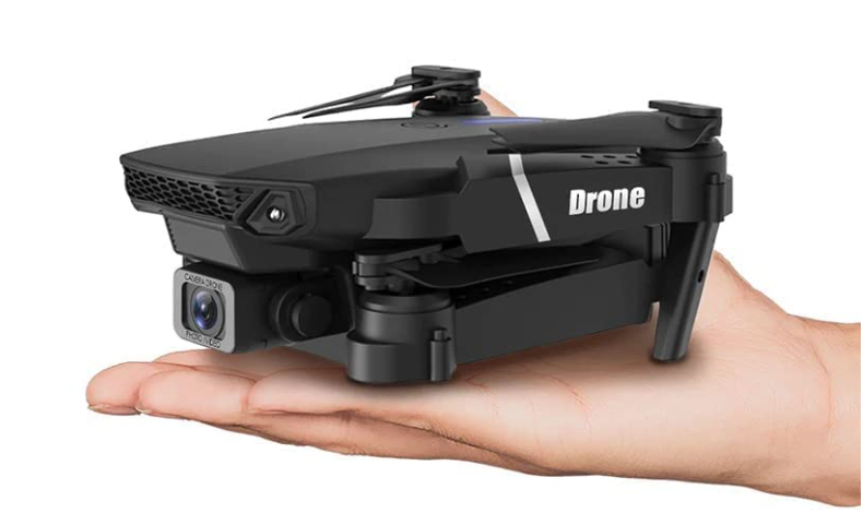 Praktični mini dron sa dvostrukom kamerom E88