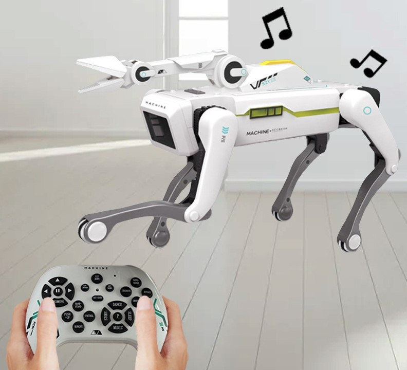 Multifunkcionalna RC robot igračka za djecu pas