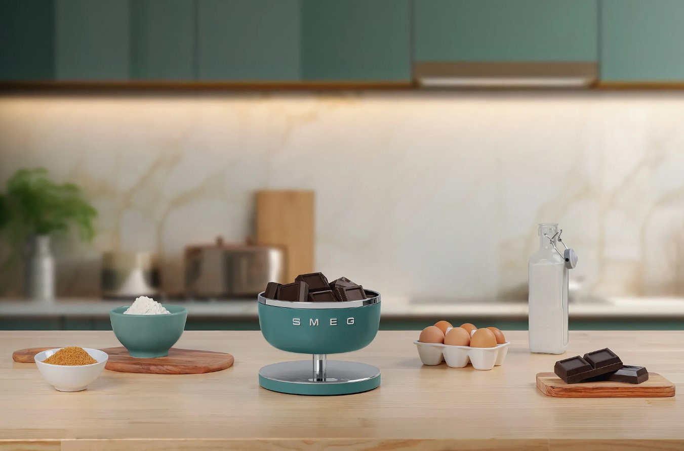 Kuhinjska vaga SMEG KSC01EGMWW