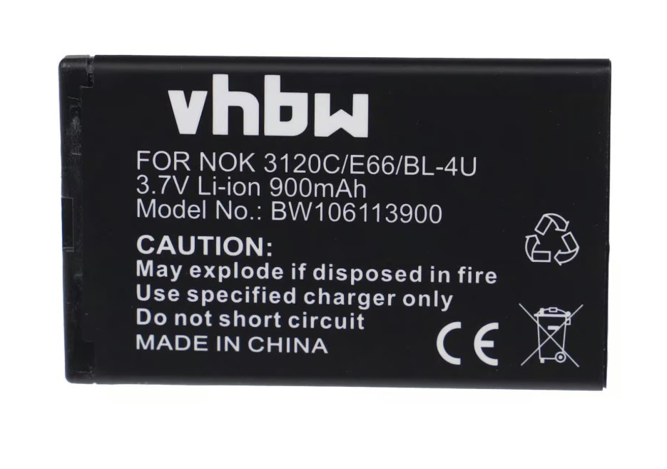 Baterija za telefon NOKIA DORO 3.7V 900mAh