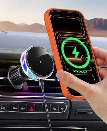 Snažni magnetni nosač za telefon MagSafe