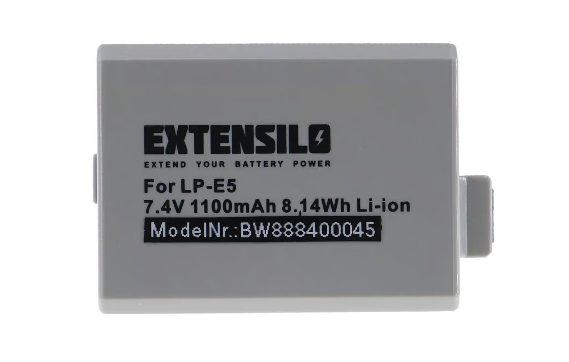 Baterija za fotoaparat CANON LP-E5