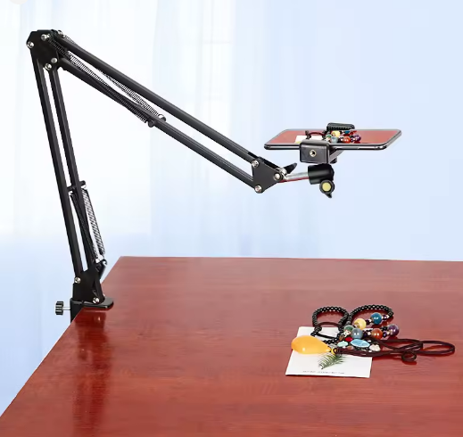 Fleksibilni podesivi naglavni nosač stativ za telefon