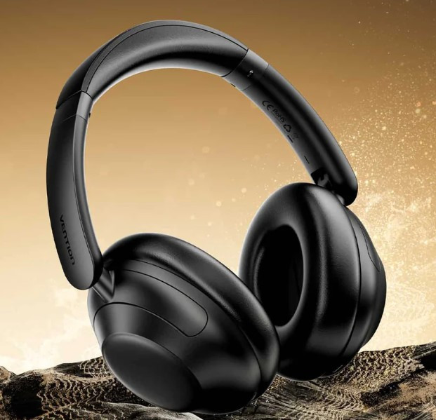 Bežične Bluetooth slušalice sa mikrofonom VENTION Echo Clarity LH01 crne