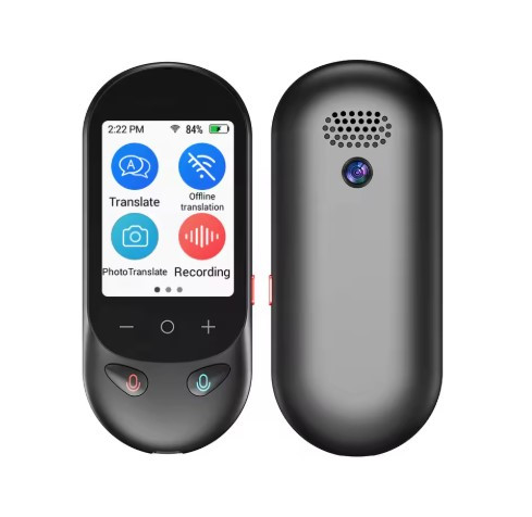 Svestrani AI prevodilac za136 jezika i toucscreen ekranom T8 PRO