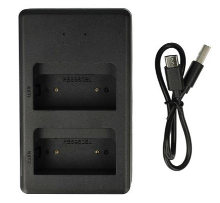 Dupli punjač baterija za radio stanice PALFINGER 7.2V 0.6A