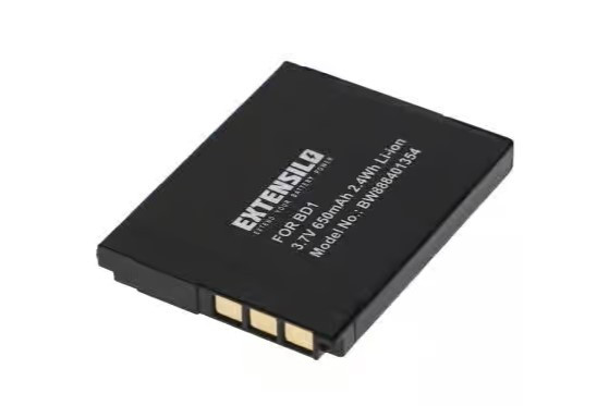 Baterija za fotoaparat SONY 3.7V 650mAh