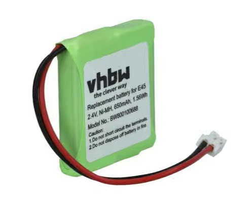 Baterija za telefon Siemens Gigaset V30145 VHBW 2.4V 650mAh