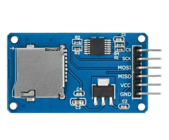 Modul čitač za Micro SD kartice ARDUINO