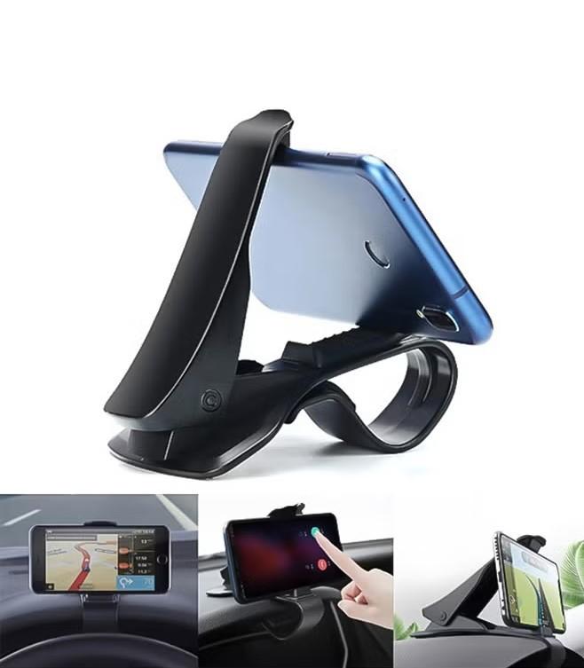 Univerzalni auto nosač za telefon štipaljka za instrument tablu - slika 3