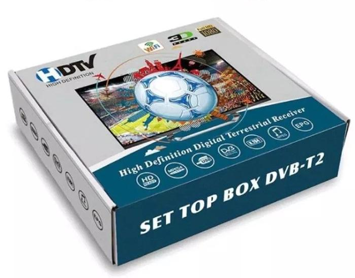 Zemaljski digitalni prijemnik DVB-T2