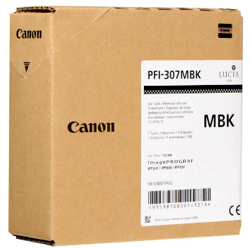 Tinta CANON PFI-307 Crna