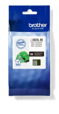 Tinta BROTHER LC462XLBK Crna