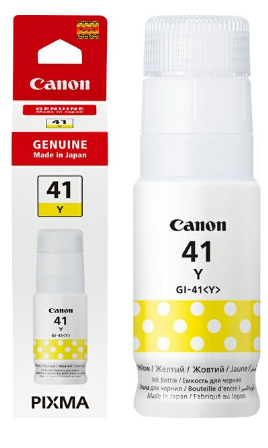 Tinta CANON GI41Y Yellow 4545C001AA