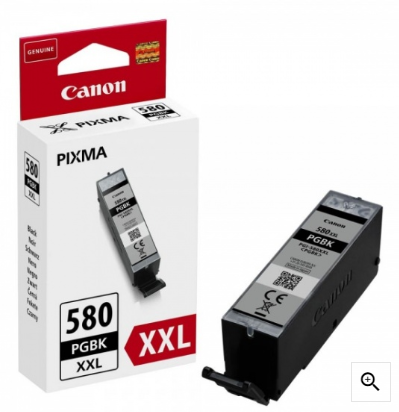 Tinta CANON PGI-580 XXL Crna