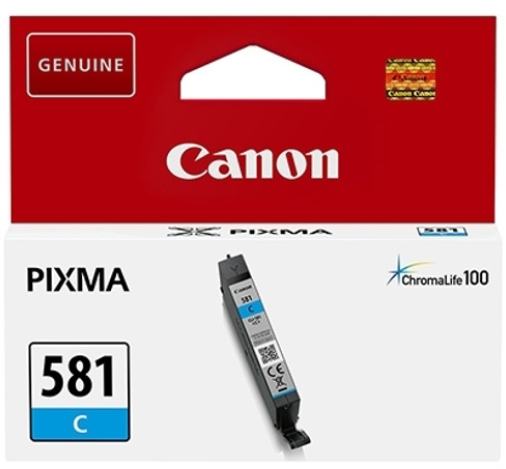 Tinta CANON CLI-581C Cyan