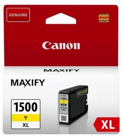 Tinta CANON PGI-1500Y XL Yellow