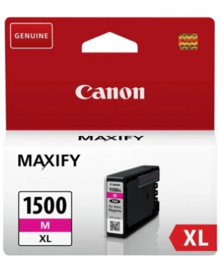 Tinta CANON PGI-1500M XL Magenta