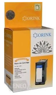 Zamjenska Tinta HP ORINK C6578DEA Crna