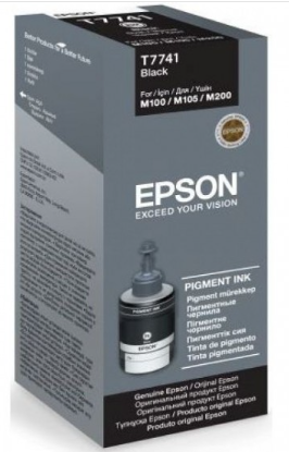 Tinta EPSON T7741 Crna