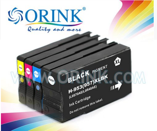 Zamjenska tinta za HP ORINK L0S70AE NO953XL Crna