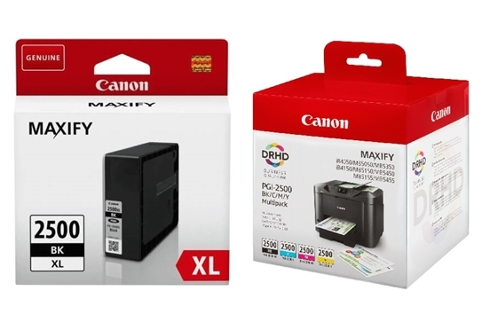 Tinta CANON PGI2500 Crna