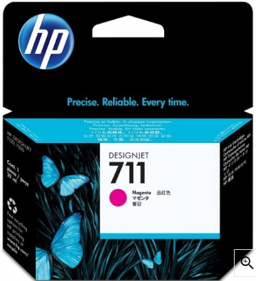 Tinta HP 711 Magenta