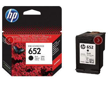 Tinta HP 652 Crna