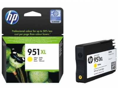 Tinta HP 951XL Yellow