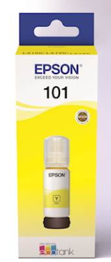 Tinta EPSON ECOTANK 70ML Yellow