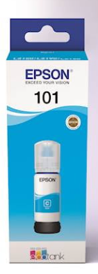 Tinta EPSON ECOTANK 70ML Cyan