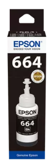 Tinta EPSON ECOTANK 70ml Crna