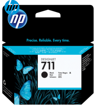 Tinta HP 711 Crna