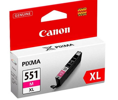 Tinta CANON CLI-551XL 6445B001AA Magenta